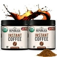 thumbnail image 4 of La Republica Superfoods Organic Instant Coffee – 35 Servings, Espresso Powder, Cafe Mocha, Cold Brew, Instant Iced Coffee, 4 of 5