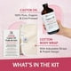 thumbnail image 4 of Aceite de ricino org&#2013265921nico puro prensado en fr&#2013265933o sin hexano - Botella de vidrio de 500 ml para nutrir el cabello, las pesta&#2013265921as, las cejas y la piel (K, 4 of 7