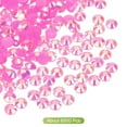 thumbnail image 3 of Uxcell 6000 Pcs Hot Pink Resin Flatback Rhinestone SS16 4mm Resin Rhinestones for Crafts DIY Design, 3 of 4