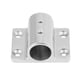 thumbnail image 2 of JUSPOCKET Base rectangular de tubo/cañón, accesorios para barco de acero inoxidable marino de 25 mm, 2 of 11