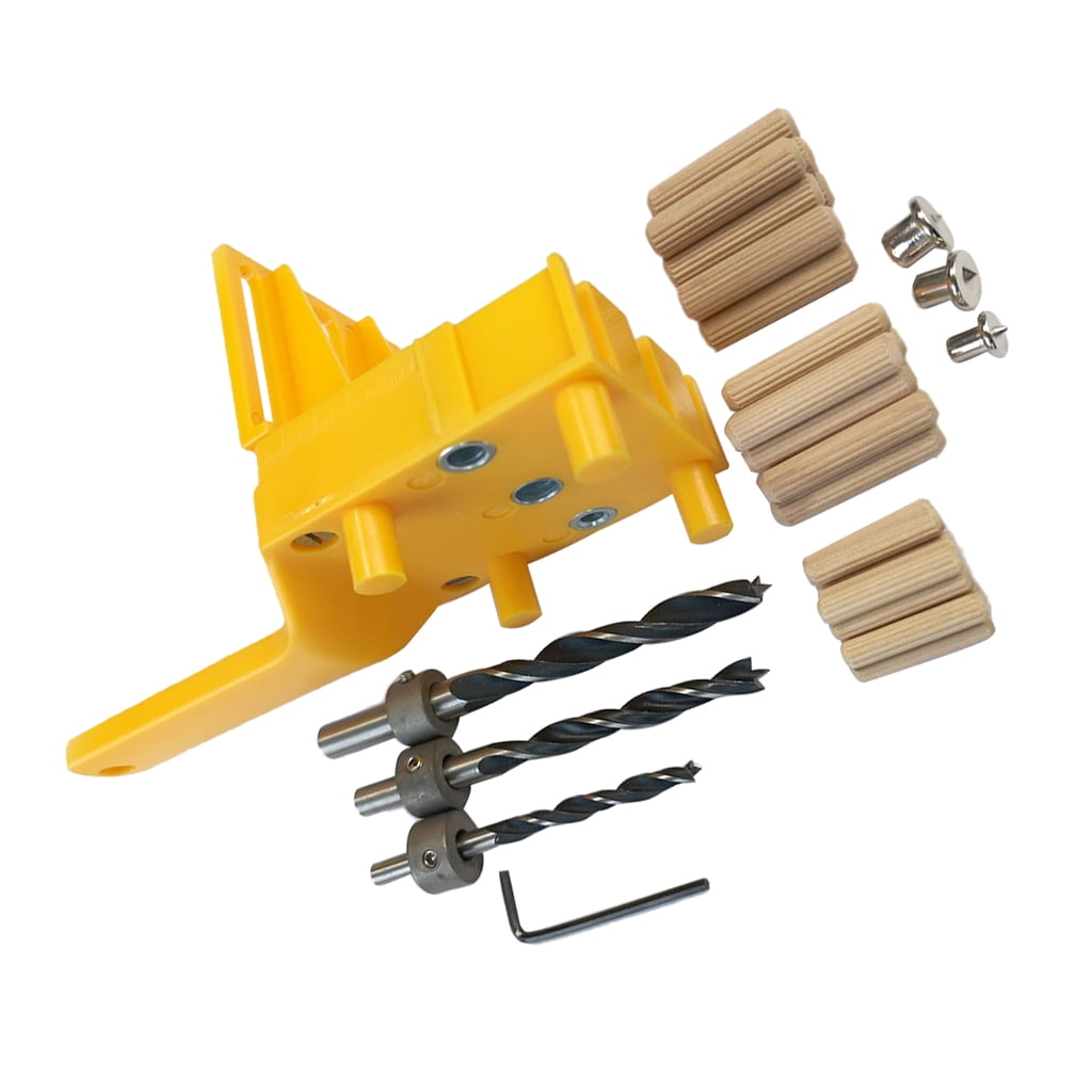 Woodworking Dowel / Dirll Bit, Wood Dowel Pins for Joinery Doweling