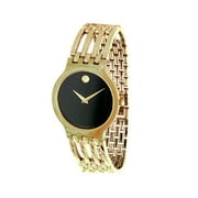 Movado Mens Gold Plated Esperanza