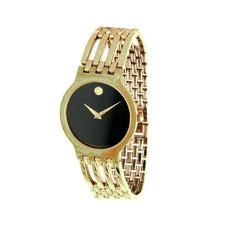 Movado Mens Gold Plated Esperanza