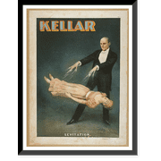 Historic Framed Print, Kellar - 11, 17-7/8" x 21-7/8"