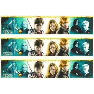 - Harry Potter Border Edible Image
