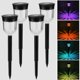 thumbnail image 1 of Antorcha solar Luz de jardín RGB, lámpara LED Decoración Iluminación solar Impermeable IP65 Decoración al aire libre para caminos/patio/terraza/boda/fiesta 4 piezas Sailing Electrónica, 1 of 5