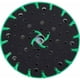 thumbnail image 2 of Plato lijador 150 mm con extracción de polvo - rosca de conexión M8 - repuesto para plato lijador festool, compatible con lijadora excéntrica 150mm bosch makita etc., 2 of 5