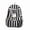 Black, variant on Women Casual Travel Daypack with Striped Bow Charm Lightweight Nylon Aesthetic Knapsack Large Capacity Book Bag for Commute (Blue)