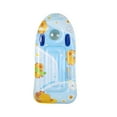 thumbnail image 2 of DYNWAVECA Inflatable Surfboard Inflatable Pool Raft Water Fun Toy for Kids Beach Party Capybara, 2 of 9