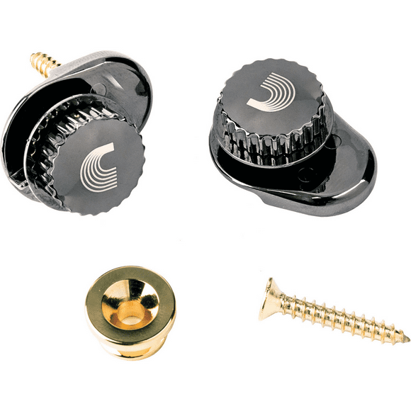 Candados Para Guitarra Y bajo Daddario Pw-sls-03 1SKB-GB66