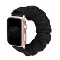 thumbnail image 1 of Bmbmpt Correa Elástica Para Reloj Compatible Con Apple Watch Band De 38 Mm, 40 Mm, 42 Mm, 44 Mm, Pulsera De Tela Con Estampado De Patrón Suave Para Iwatch Se Series 6 5 4 3 2 1, 1 of 5