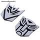 thumbnail image 1 of [WitheredRosesMO] 3D Logo Protector Autobot Transformers Emblem Autobots Decepticon Coche Pegatina Venta Caliente, 1 of 3
