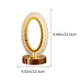 thumbnail image 3 of QTOCIO Night Light Bedroom Decoration Small Table Lamp Gift USB Rechargeable LED Bedside Lamp Outdoor Light, 3 of 6