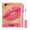 04 Bubblegum Pink, variant on Water light lip glaze mirror lip honey liquid natural long-lasting non-fading lip gloss