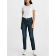thumbnail image 3 of Signature by Levi Strauss & Co. Women's Shaping Mid Rise Slim Jeans, 3 of 8