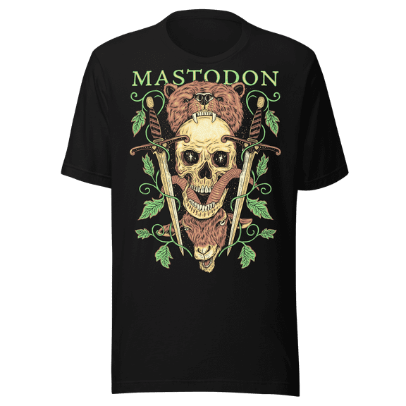 Mastodon - On the Road Jumbo Print T-Shirt