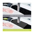 thumbnail image 2 of Alfombrilla para grifo PENGJJMXG bandeja colectora de goteo protector flexible contra salpicaduras gris negro, 2 of 5