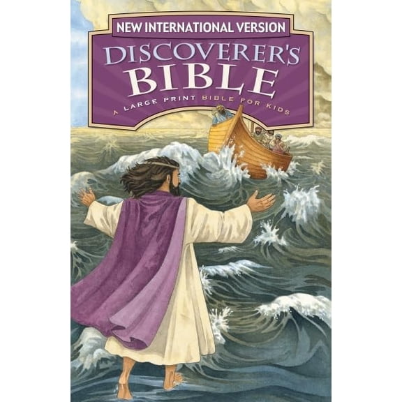Pre-Owned Discoverer's Bible-NIV: New International Version Paperback