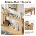 thumbnail image 6 of 70.9'' Long Console Table, Sofa Table Behind The Couch, Farmhouse Entryway Table for Entryway, Living Room, Foyer, Hallway, 6 of 9