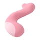 thumbnail image 4 of Almohada corporal larga para dormir, ergonómica, con funda lavable y versátil. Rosa intenso, 4 of 9