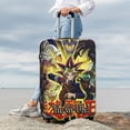 thumbnail image 7 of Yu-Gi-Oh Luggage Cover Washable Suitcase Covers Protector Anti-Scratch Travel Suitcase Cover, 7 of 7
