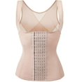 thumbnail image 1 of Chaleco realzador de cintura para mujer, faja moldeadora de cuerpo, corsé Ceñidor para mujer, ropa moldeadora superior, cinturón ajustado, 1 of 5