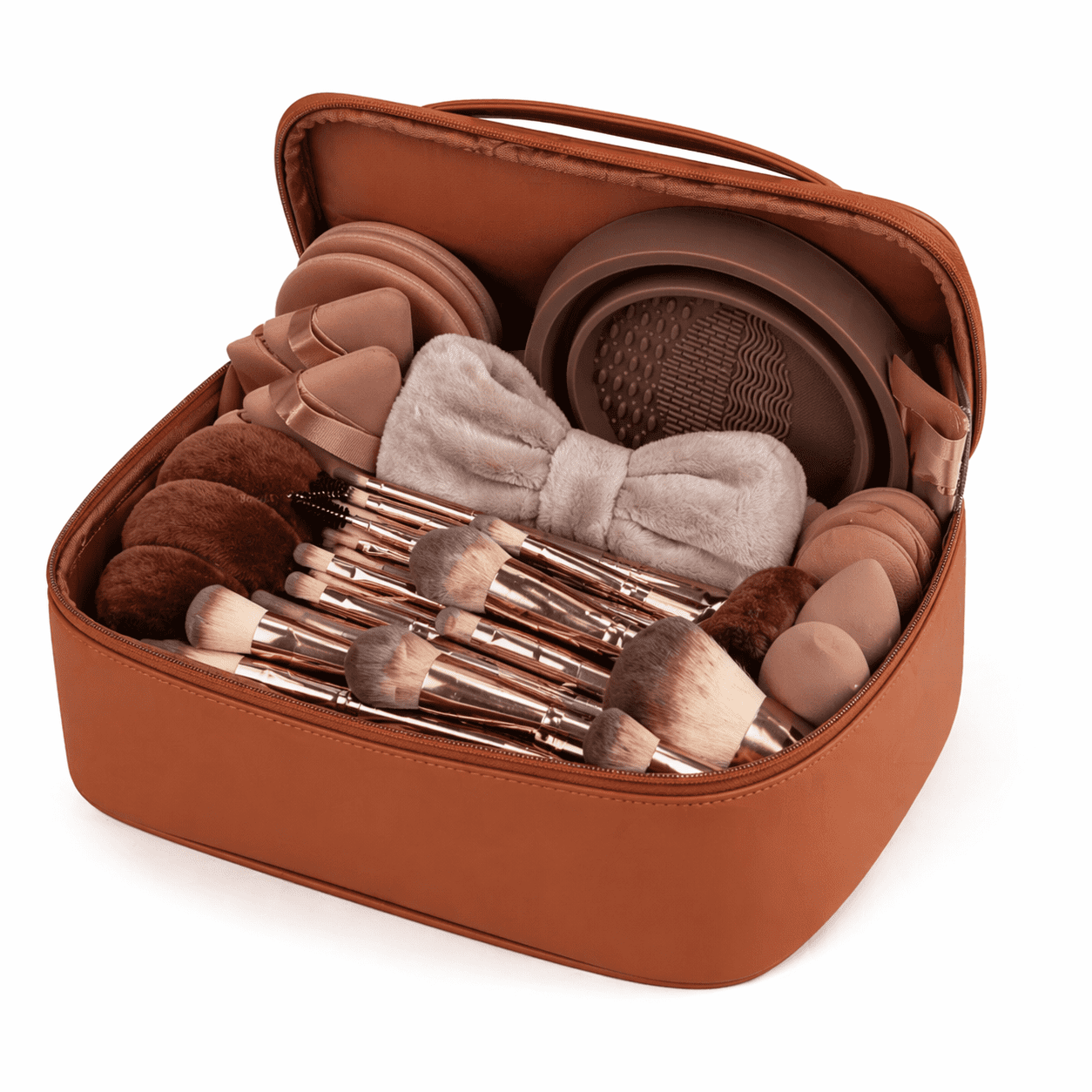 M.A.C, Mini Brush Kit, 5 Piece Set, Holiday Gift, Travel-Friendly