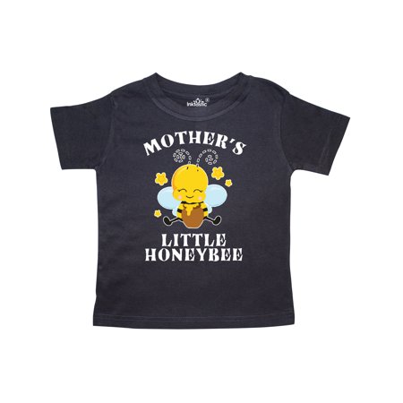 

Inktastic Cute Bee Mother s Little Honeybee with Stars Gift Toddler Boy or Toddler Girl T-Shirt
