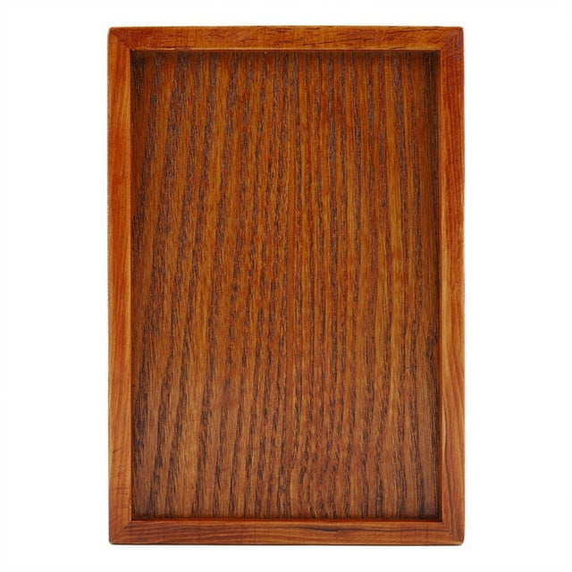Bandeja De Té De , Plato De Mesa Para Servir, Anticorrosión, Ligero Y Portátil, Estilo Elegante Y Simple, Se Puede Utilizar Para Té, Café, Refrigerios, Tazas De Agua Y