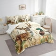 thumbnail image 3 of Feelyou Deer Duck Twin Bedding Sets 7-Piece, Rustic Western Cabin Bedding Comforter Set, 3 of 8