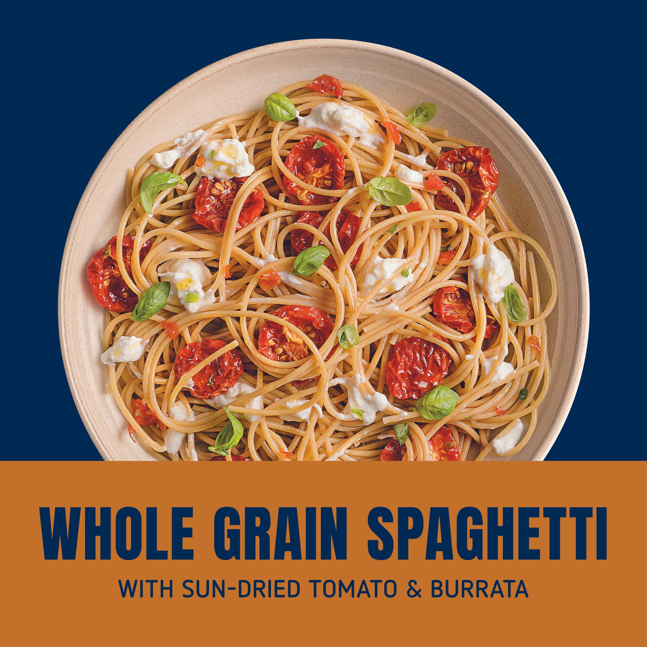 (6 pack) Barilla Whole Grain Spaghetti, 100% Whole Wheat, 16 oz. Box