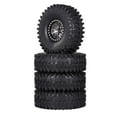 thumbnail image 2 of 4PCS 1.9in Crawler RC Rubber Tires With Metal Rim For 1/10 RC  Traxxas -4 -6 Axial Scx10 90046  RC Car Parts, 2 of 7