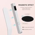 thumbnail image 3 of Mini lámpara Led UV de mano para uñas, secador de uñas recargable portátil para curar esmalte de Gel con pantalla, máquina de manicura, 3 of 5