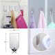 thumbnail image 4 of Ganchos de acero inoxidable autoadhesivos, ganchos para toallas, percheros, ganchos de pared, ganchos adhesivos, de acero inoxidable, autoadhesivos, sin taladrar, impermeables, para techo, baño,, 4 of 8