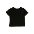 thumbnail image 2 of Garanimals Baby Boys' Solid Short Sleeve Tee, 2 of 3