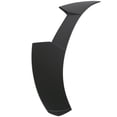 thumbnail image 7 of Ikon Motorsports Compatible with 16-21 Honda Civic X 10th Gen Sedan 4Dr V Style Roof Spoiler Wing - ABS, 7 of 7