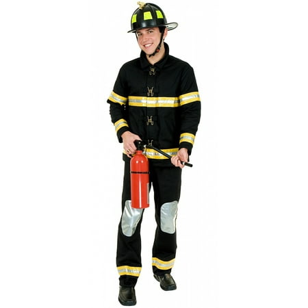 Fireman Adult Costume - Plus Size 3X