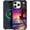 Beach Palm Leaf Vacation, variant on for iPhone 17 Pro Case Compatible with MagSafe Four-Corner Reinforced Shockproof Soft TPU Protective Hard PC Back Cover Girls Case for iPhone 17 Pro 6.3inch Beach Palm Leaf Vacation