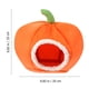 thumbnail image 2 of unbranded Para Hámster Y Pequeños Roedores Calabaza Material Cálido, 2 of 5