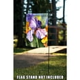 thumbnail image 2 of Toland Home Garden Iris Field Flower Spring Flag Double Sided 12x18 Inch, 2 of 5
