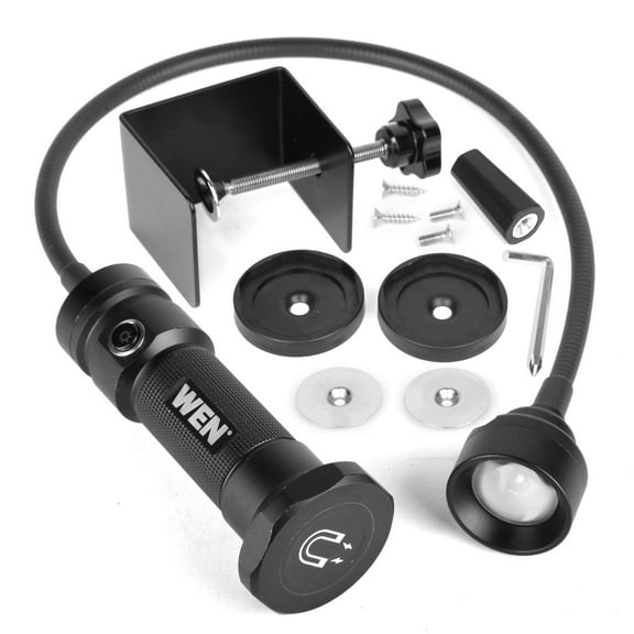 WEN 24-Inch Flexible Magnetic LED Task and Work Light Kit