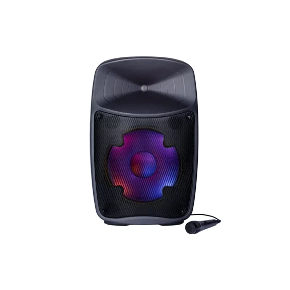 Open Box ION Audio IPA154 Pro Glow Ultra High-Power Bluetooth-Enabled Speaker System with Premium Wide Sound and Lights