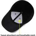 thumbnail image 5 of Baseball Cap Adjustable Dad Hat Unisex Baseball Hat Unstructured Soft Cotton Cap, 5 of 8