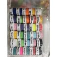 thumbnail image 1 of 24/12Pcs Tennis Racket Grips Overgrip Sweat Band Badminton Tennis Racket Non-Slip Hand Glue PU Sweatband Absorption 12PCS-Mix Color, 1 of 6