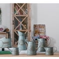 thumbnail image 2 of 2 macetas vintage de hojalata para bonsái, soporte creativo para flores, decoración de jardín, 2 of 7