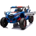 thumbnail image 1 of 24V 2-Seater UTV, 4WD 300W Electric Car with Remote Control & 4 Shock Absorbers, 1 of 6