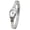 Silver, variant on Blekon Collections Quartz Womens 19mm Oval Case Thin Stretch Band Watch (Doesn't Fit Small Wrist)