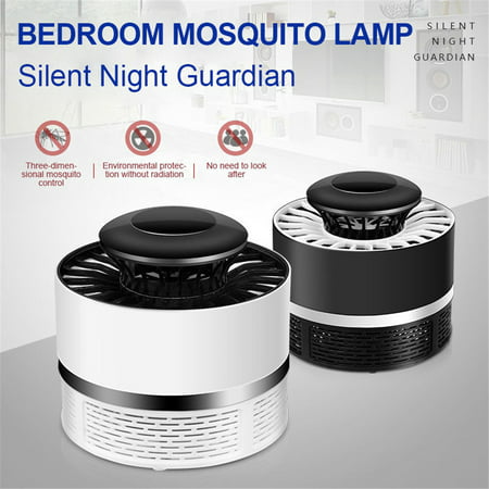 USB Powered,Electronic Mosquito Trap, LED Insect Killer UV Light (Best Mosquito Trap Reviews)