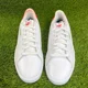 thumbnail image 5 of PU & MA Serve Pro Mens Size 12 White Red Athletic Casual Leather Shoes Sneakers, 5 of 6