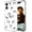 Clear Dreamcatcher Flowers, variant on Compatible for iPhone 17 Air Case, Thin Slim Cute Girly Skin Cases Protector with Airbag Bumper for Women Girls (Clear Hamsa Evil Eyes)